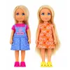 LEAN TOYS Anlily Dolls Set Family Kids Picnic Accessories Food