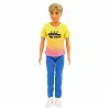 LEAN TOYS Anlily Dolls Family in Supermarket Store Pregnant Doll Accessories Set