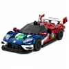 LEAN TOYS Building Blocks Sports Car GT2016 Racing Display Case 347 pcs.