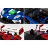 LEAN TOYS Building Blocks Sports Car GT2016 Racing Display Case 347 pcs.