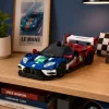 LEAN TOYS Building Blocks Sports Car GT2016 Racing Display Case 347 pcs.