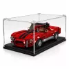 LEAN TOYS Construction Bricks Classic Car S.Cobra Red Display Case 391 pcs.
