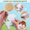 LEAN TOYS Creative Kit Stuffed Animals for Sewing Felt DIY Forest Animals 6 pcs.