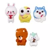 LEAN TOYS DIY Crafting Decorating Squishy Mini Sweets Snacks Kit