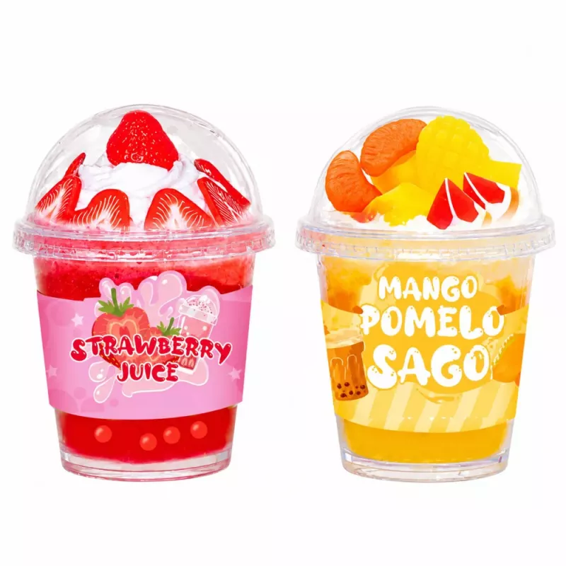 LEAN TOYS DIY Creative Kit: Creating, Decorating, Squishy Milkshakes