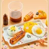 LEAN TOYS Creative Arts and Crafts Kit: DIY Squishy Decorative Breakfast Food