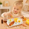 LEAN TOYS Creative Arts and Crafts Kit: DIY Squishy Decorative Breakfast Food