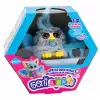 LEAN TOYS Genie Pets Interactive Creature Lights & Sounds Pendant Gray
