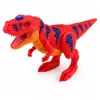 LEAN TOYS Off-Road Vehicle with T-Rex Dinosaur Lights, Sounds, Opening Doors