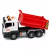 LEAN TOYS Tipper Truck Lifting Box Opening Lights Sounds Red