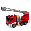 LEAN TOYS Fire Truck with Boom, Water Pouring Function, Lights and Sounds