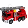 LEAN TOYS Fire Truck with Boom, Water Pouring Function, Lights and Sounds