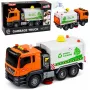 LEAN TOYS Street Sweeper Truck with Water Spray System, Lights & Sound