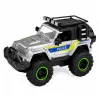 LEAN TOYS Police Off-road Vehicle Horse Trailer Lights Sounds Set