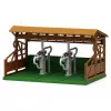 LEAN TOYS Farm Set With Tractor and Barn Animals Figures Accessories 44 pcs.