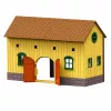 LEAN TOYS Set Farm Horse Stables Horse Jumping Hills Figures Accessories 69 pcs.