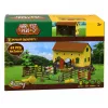 LEAN TOYS Set Farm Horse Stables Horse Jumping Hills Figures Accessories 69 pcs.