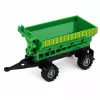 LEAN TOYS Set of Agricultural Vehicles Tractor Forage Harvester Tanker Spreader 1:68 4 pcs.