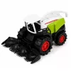 LEAN TOYS Set of Agricultural Vehicles Tractor Forage Harvester Trailers Transport 1:68 4 pcs.