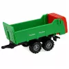 LEAN TOYS Set of Agricultural Vehicles Tractor Forage Harvester Trailers Transport 1:68 4 pcs.