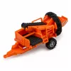 LEAN TOYS Set of Agricultural Vehicles Tractor Forage Harvester Trailer Baler 1:68 4 pcs.