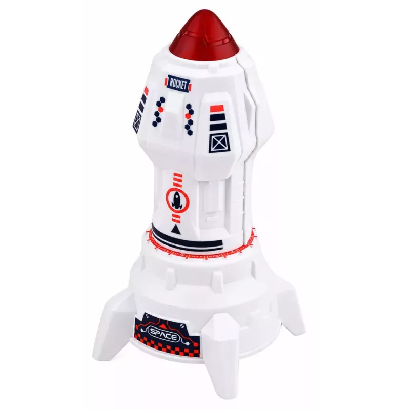 LEAN TOYS Spaceship UFO Rocket Shuttle Alien Cosmonaut Antenna Set