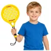 LEAN TOYS Sports Set for Playing Beach Tennis, Garden Tennis, Rackets, Foam Ball