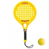 LEAN TOYS Sports Set for Playing Beach Tennis, Garden Tennis, Rackets, Foam Ball