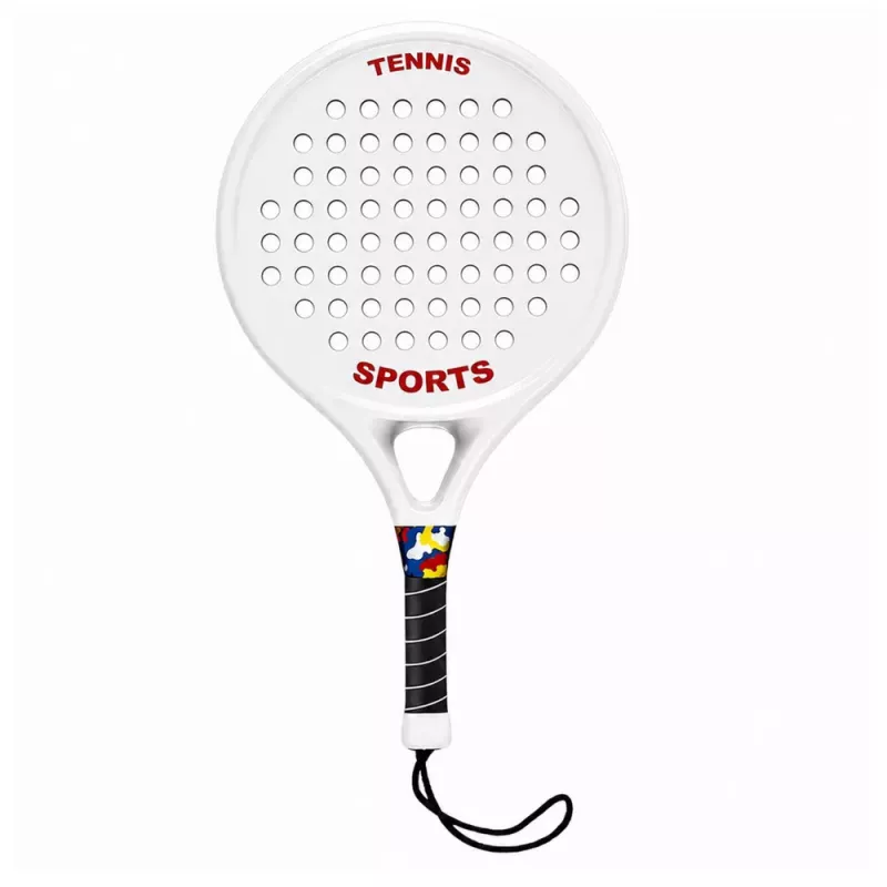 LEAN TOYS Sports Set for Playing Beach Tennis, Garden Tennis, Rackets, Foam Ball