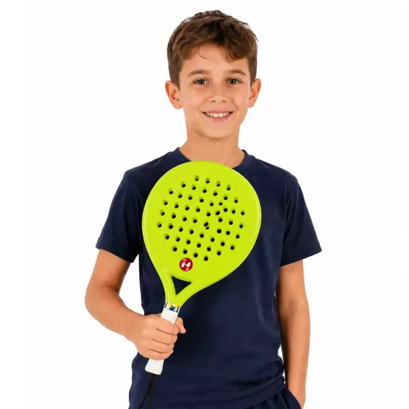 LEAN TOYS Beach and Garden Tennis Sports Set with Rackets and Foam Balls