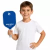 LEAN TOYS Green and Blue Tennis Badminton Pickleball Racket Set