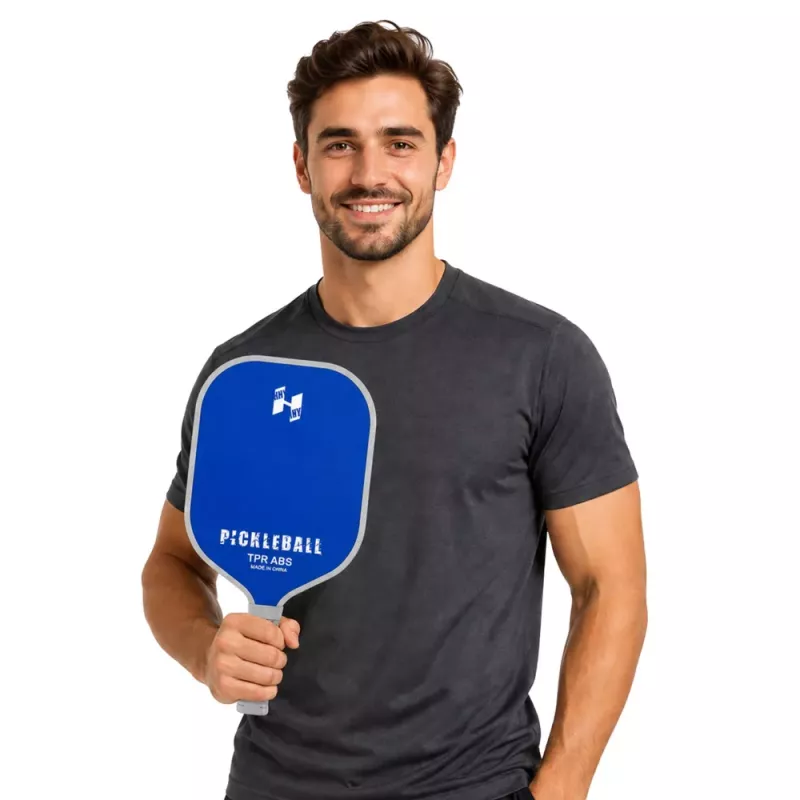 LEAN TOYS Green and Blue Tennis Badminton Pickleball Racket Set