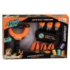 LEAN TOYS Sports Set of Skill Slingshot with Whistling Arrows Orange 15M