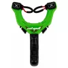 LEAN TOYS Sports Arcade Set Slingshot with Whistling Foam Arrows 15M