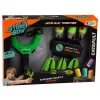 LEAN TOYS Sports Arcade Set Slingshot with Whistling Foam Arrows 15M