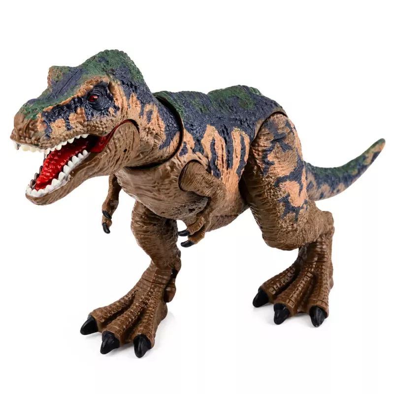 LEAN TOYS T-Rex Dinosaur Figure Tyrannosaurus Rex Realistic Movable Limbs Sound