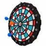 LEAN TOYS Electronic Dartboard Soft Tip Darts Set 42.5 cm