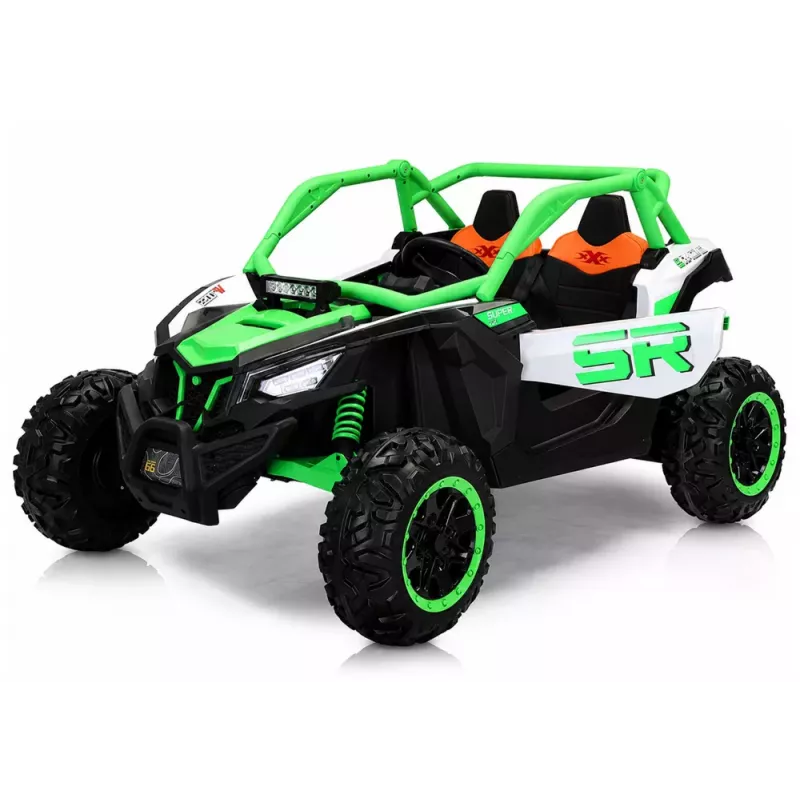 LEAN CARS Battery Operated Buggy 4x4 KKL-808 24V Green