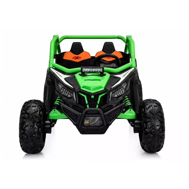LEAN CARS Battery Operated Buggy 4x4 KKL-808 24V Green