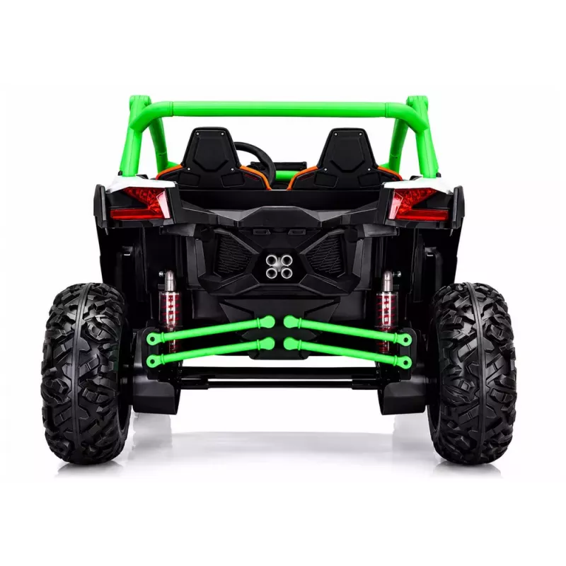 LEAN CARS Battery Operated Buggy 4x4 KKL-808 24V Green