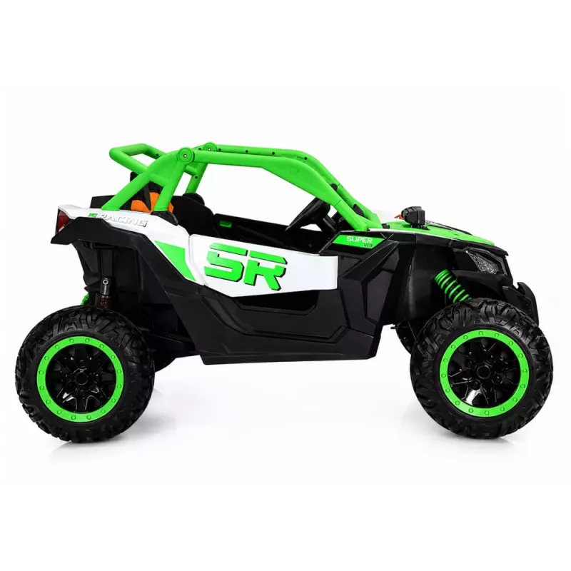 LEAN CARS Battery Operated Buggy 4x4 KKL-808 24V Green