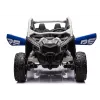 LEAN CARS Maverick CAN-AM Turbo Strong Air Battery Car DK-CA001 Blue-Gray Painted