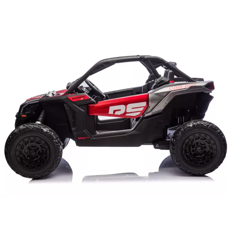 LEAN CARS Maverick CAN-AM Turbo Strong Air Battery Car DK-CA001 Red Painted