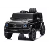LEAN CARS Mercedes G 4x4 24V 2580 Black Battery-Operated Vehicle