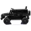 LEAN CARS Mercedes G 4x4 24V 2580 Black Battery-Operated Vehicle