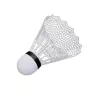 LEAN TOYS Badminton Set Rackets Shuttlecock Cover Black