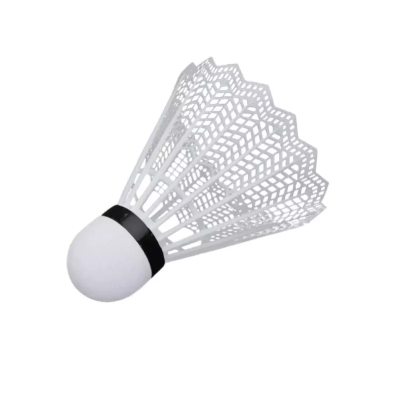 LEAN TOYS Badminton Set Rackets Shuttlecock Cover Black