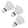 LEAN TOYS Badminton Set with 2 Rackets, 3 Shuttlecocks, and Cover, Green