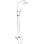 DEANTE Shower Head with Bathtub Faucet NAC 01JM Chrome