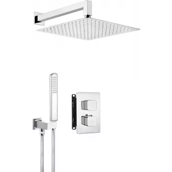 DEANTE Concealed Shower Set with Thermostatic Box